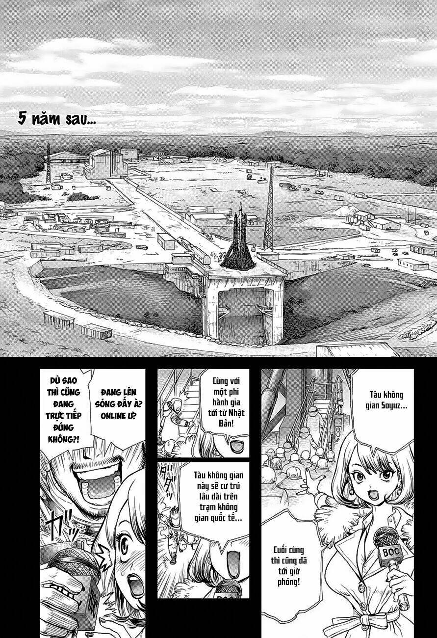 Dr.stone - Hồi Sinh Thế Giới: Chapter 42