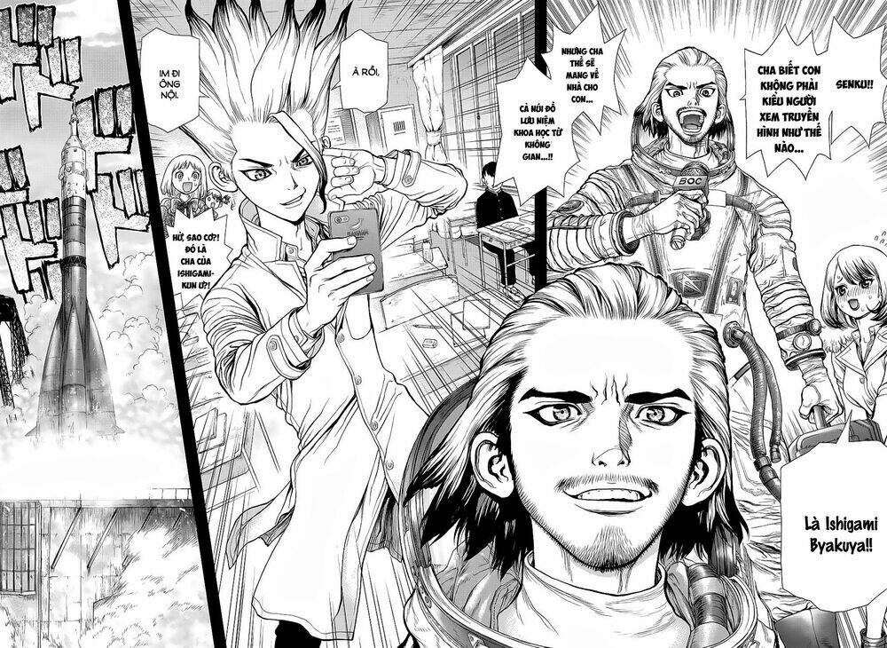 Dr.stone - Hồi Sinh Thế Giới: Chapter 42
