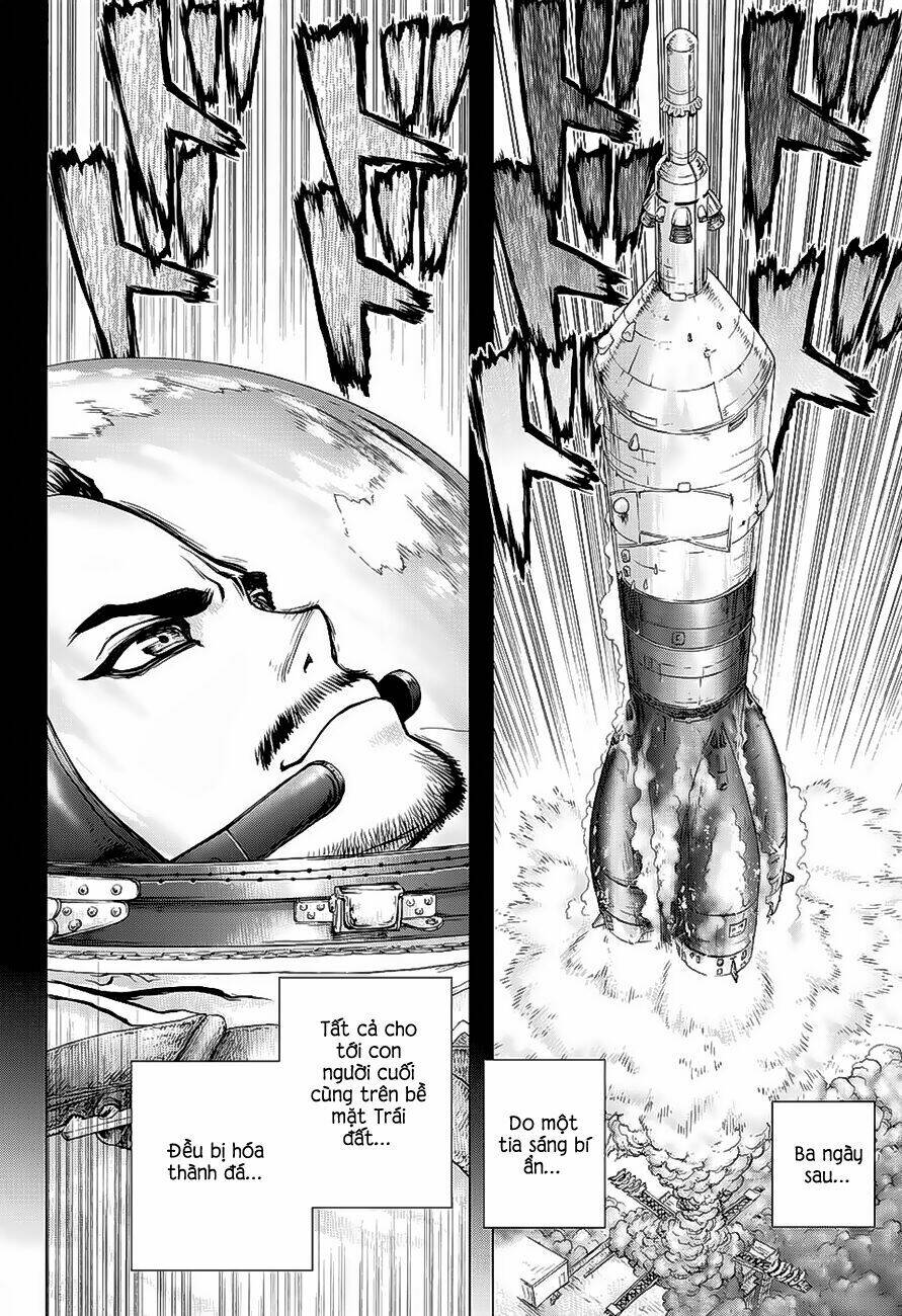 Dr.stone - Hồi Sinh Thế Giới: Chapter 42