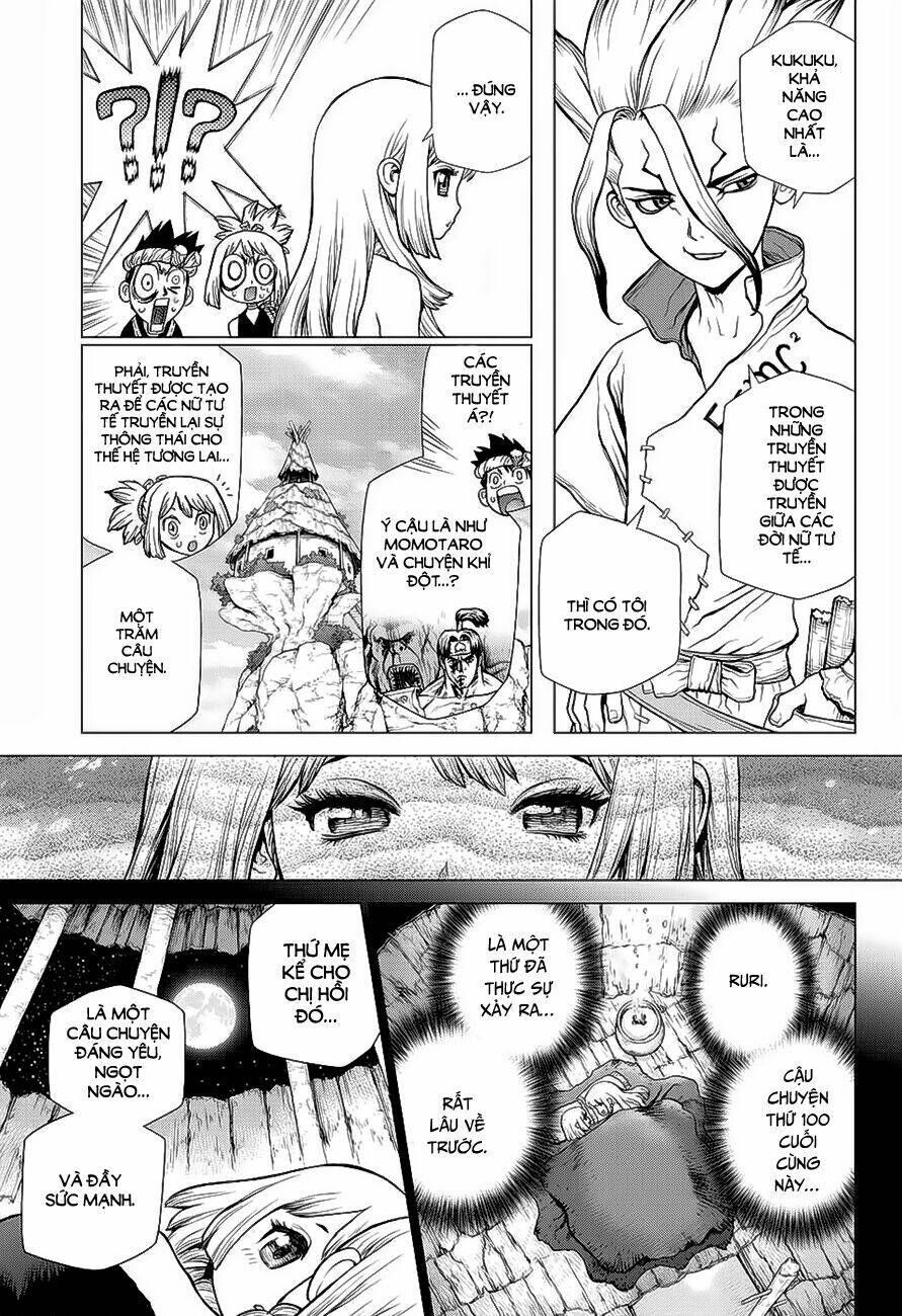 Dr.stone - Hồi Sinh Thế Giới: Chapter 42