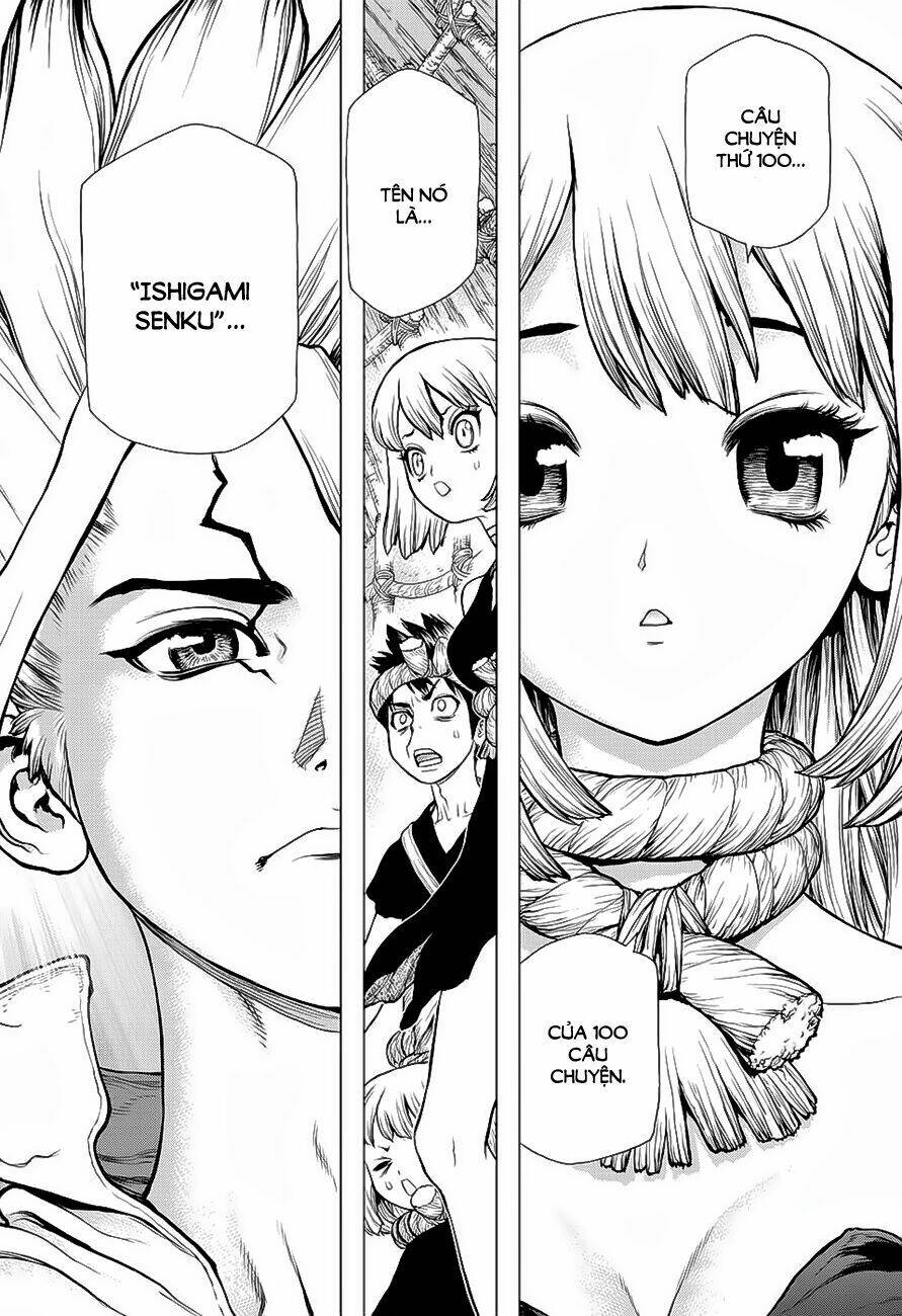 Dr.stone - Hồi Sinh Thế Giới: Chapter 42