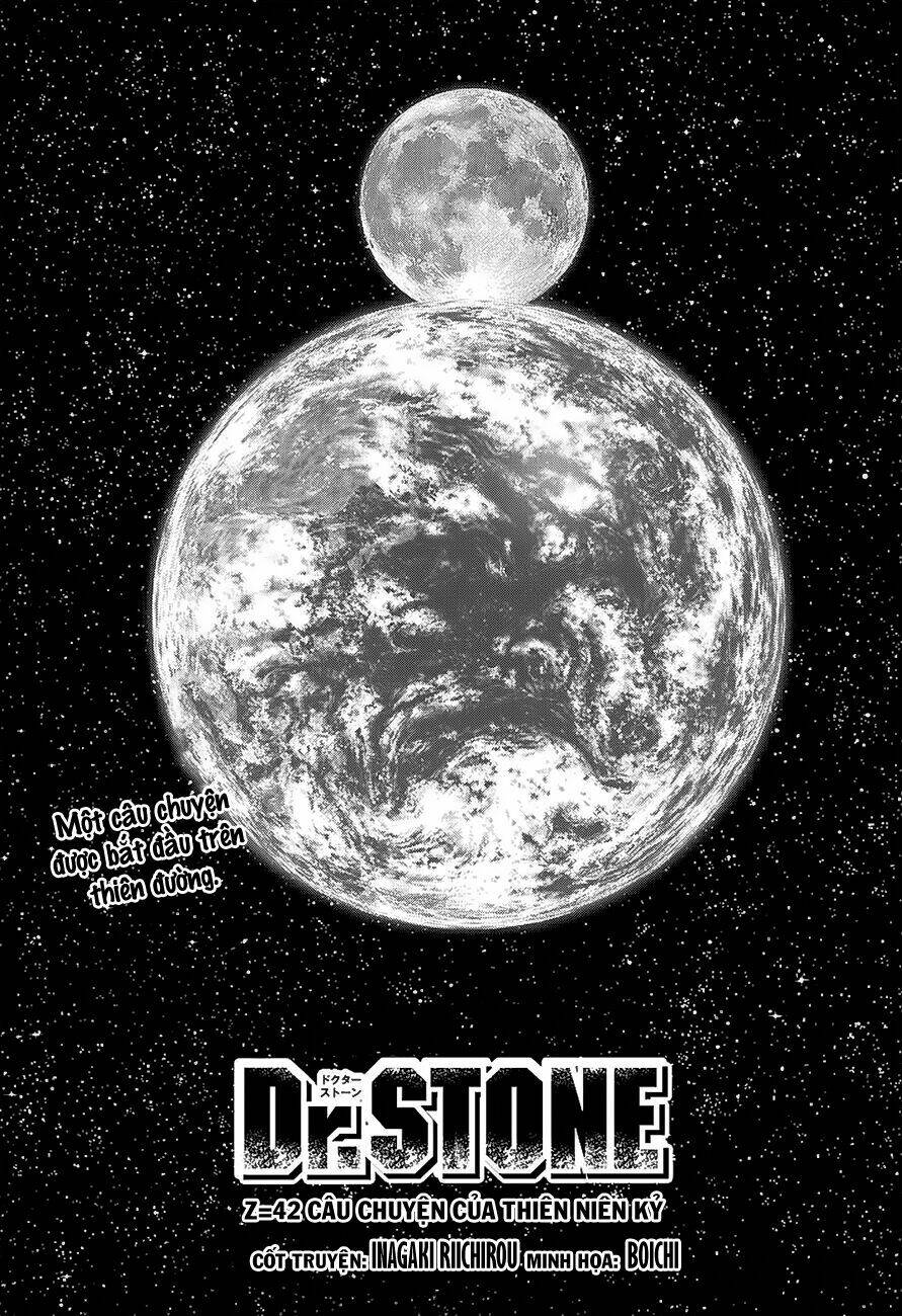 Dr.stone - Hồi Sinh Thế Giới: Chapter 42