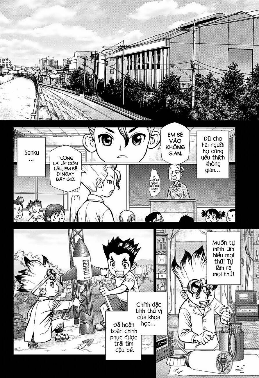 Dr.stone - Hồi Sinh Thế Giới: Chapter 42