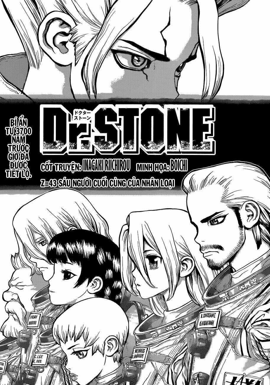 Dr.stone - Hồi Sinh Thế Giới: Chapter 43