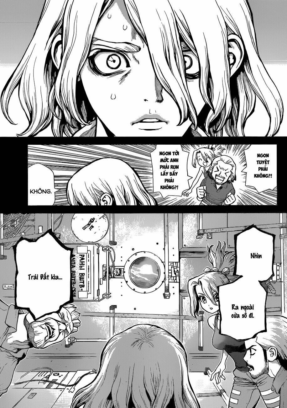 Dr.stone - Hồi Sinh Thế Giới: Chapter 43