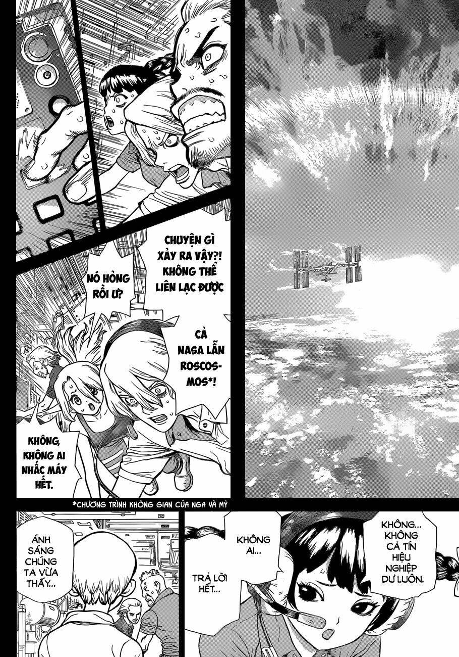 Dr.stone - Hồi Sinh Thế Giới: Chapter 43