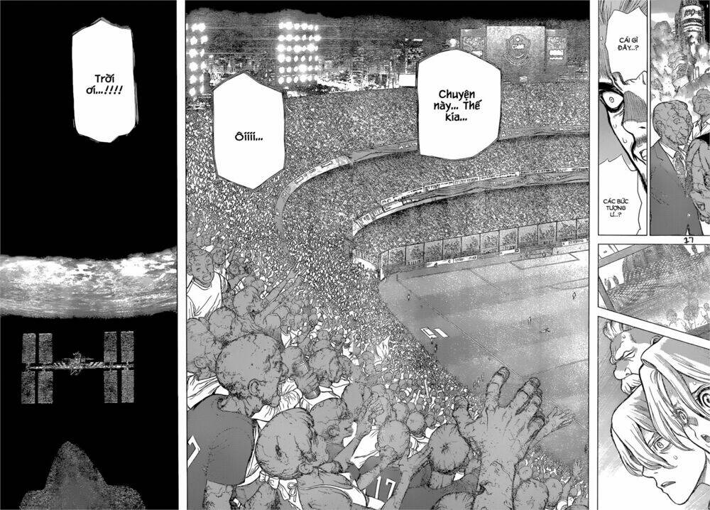 Dr.stone - Hồi Sinh Thế Giới: Chapter 43