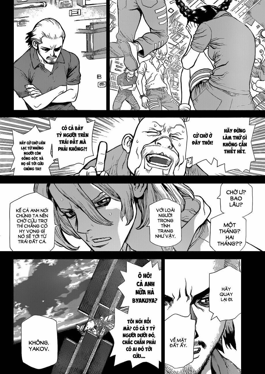 Dr.stone - Hồi Sinh Thế Giới: Chapter 43