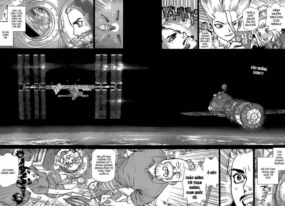 Dr.stone - Hồi Sinh Thế Giới: Chapter 43