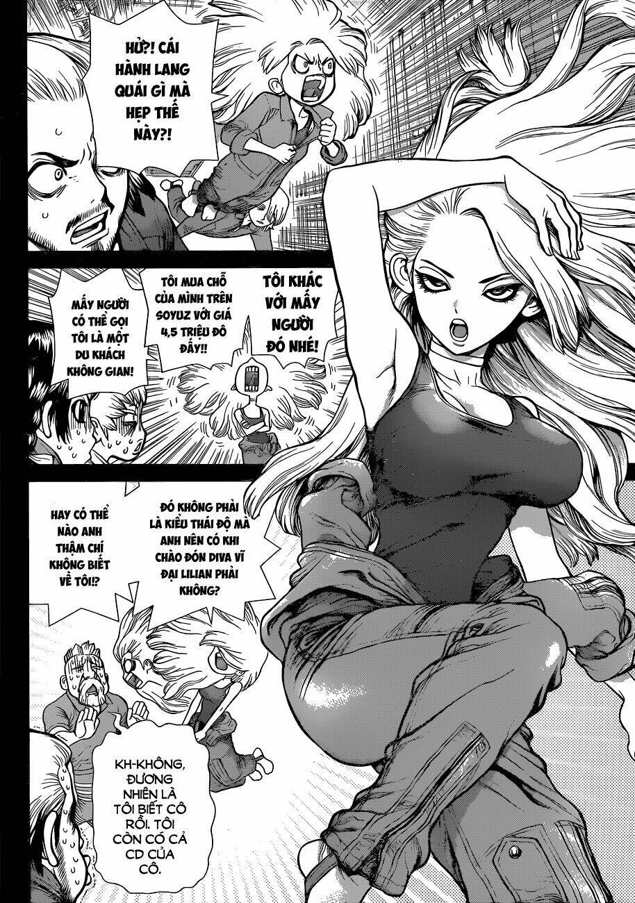 Dr.stone - Hồi Sinh Thế Giới: Chapter 43