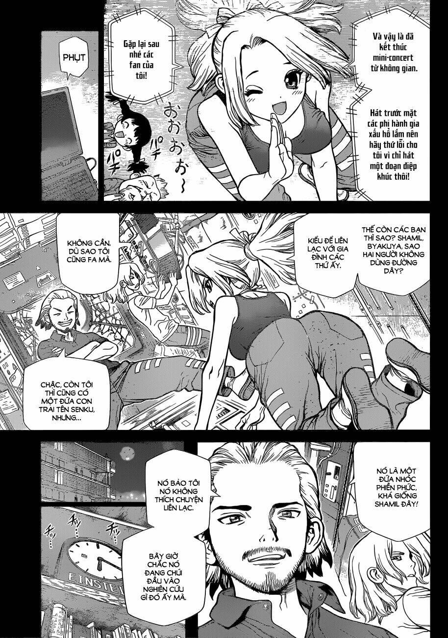 Dr.stone - Hồi Sinh Thế Giới: Chapter 43