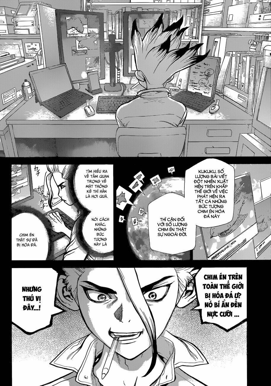 Dr.stone - Hồi Sinh Thế Giới: Chapter 43