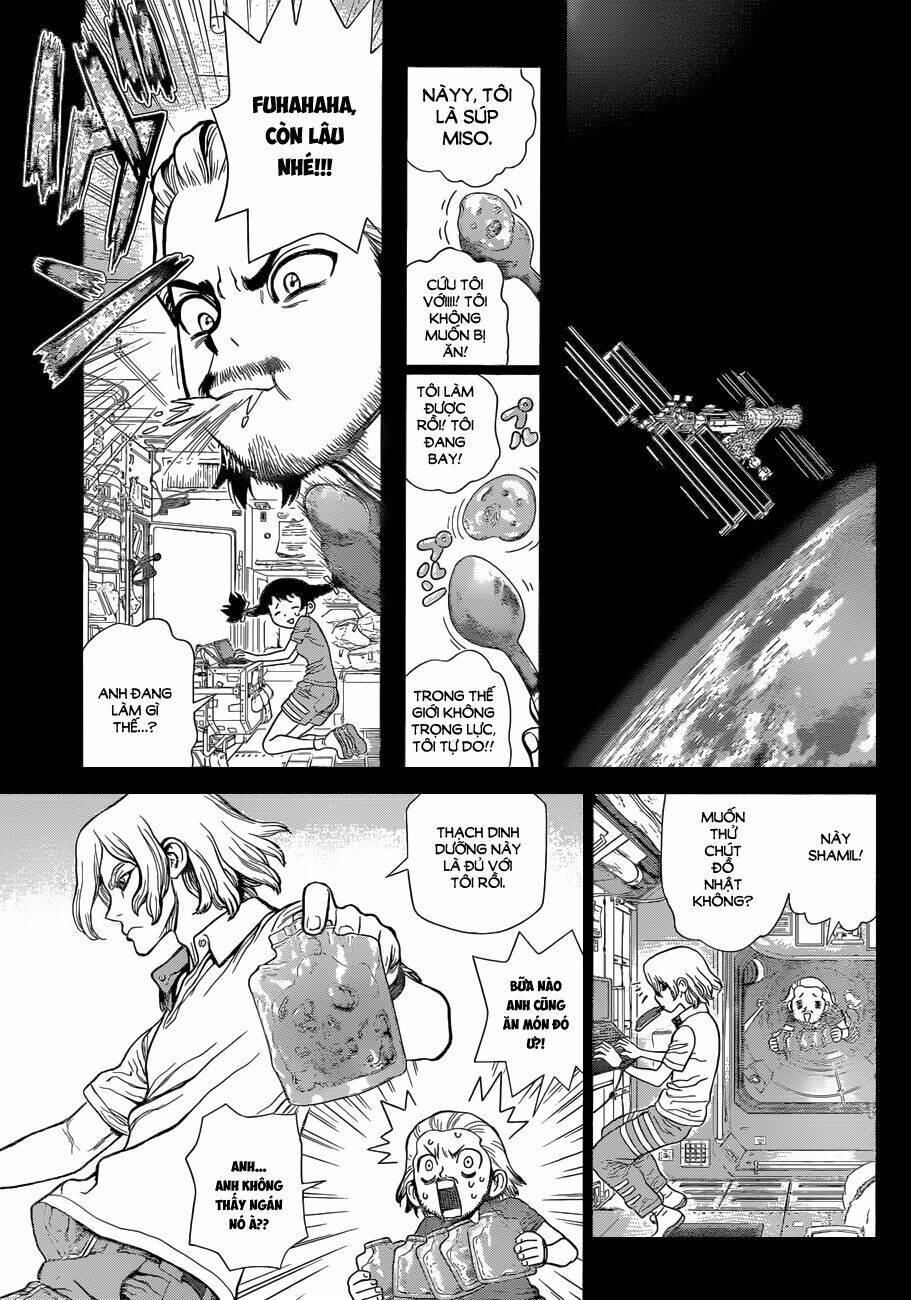 Dr.stone - Hồi Sinh Thế Giới: Chapter 43