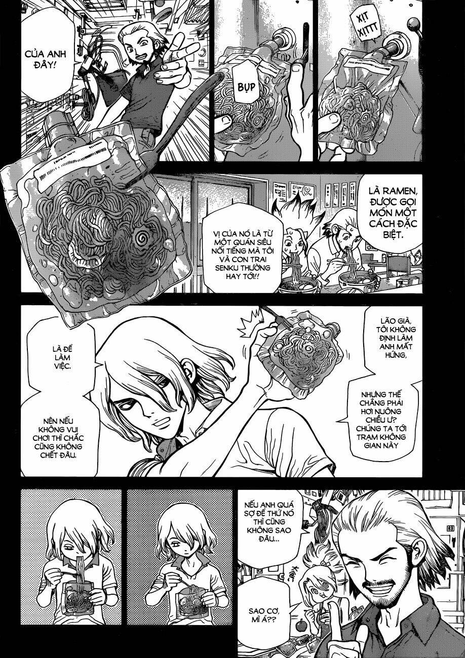 Dr.stone - Hồi Sinh Thế Giới: Chapter 43