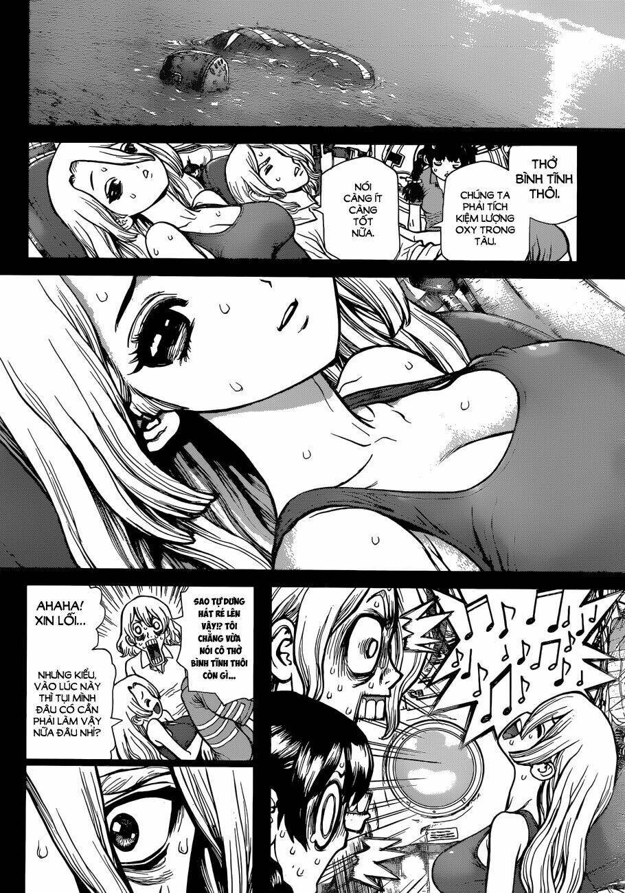 Dr.stone - Hồi Sinh Thế Giới: Chapter 44