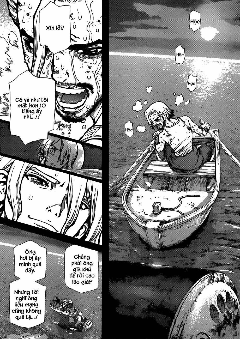 Dr.stone - Hồi Sinh Thế Giới: Chapter 44
