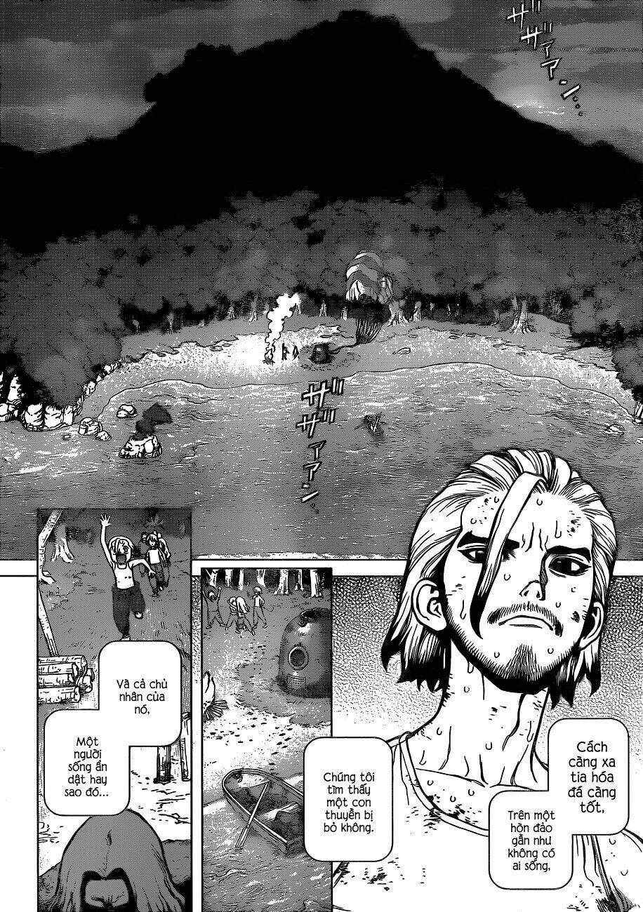 Dr.stone - Hồi Sinh Thế Giới: Chapter 44
