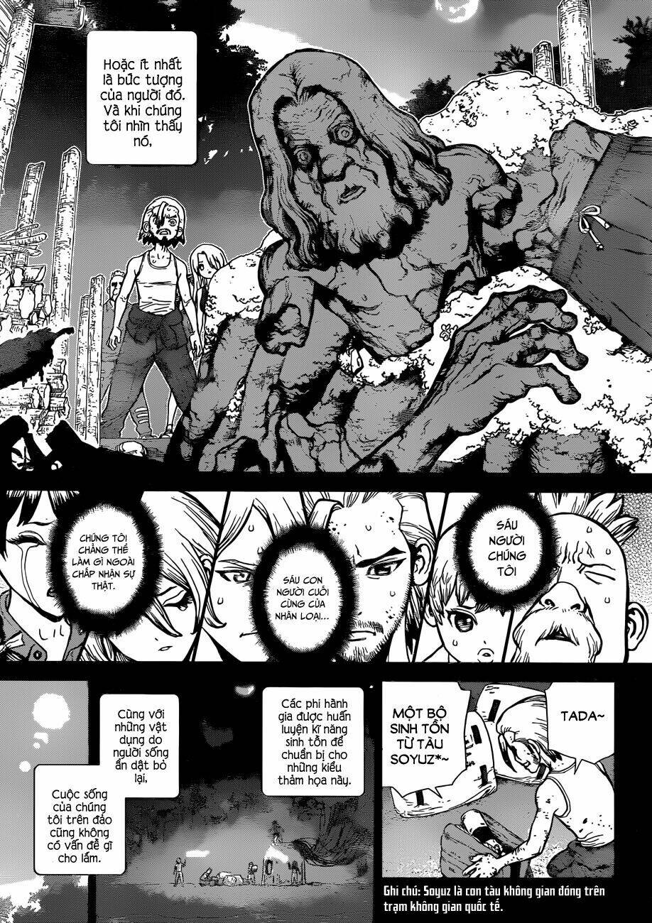 Dr.stone - Hồi Sinh Thế Giới: Chapter 44