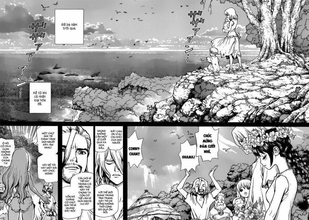 Dr.stone - Hồi Sinh Thế Giới: Chapter 44