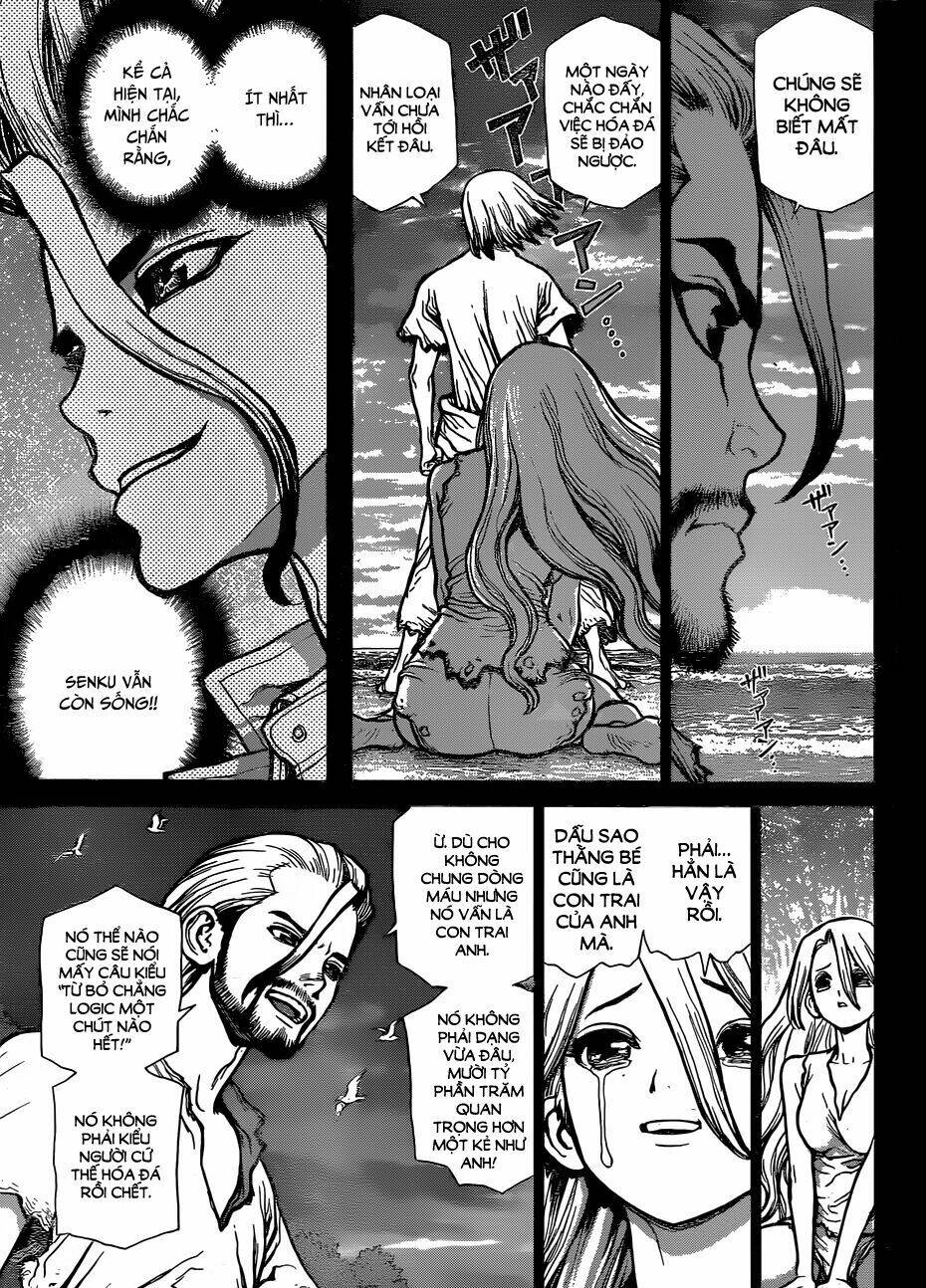 Dr.stone - Hồi Sinh Thế Giới: Chapter 44