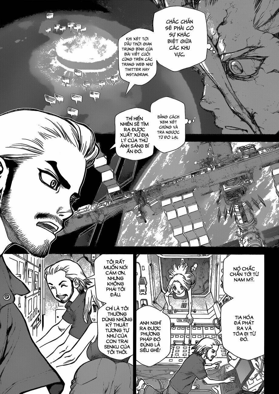 Dr.stone - Hồi Sinh Thế Giới: Chapter 44