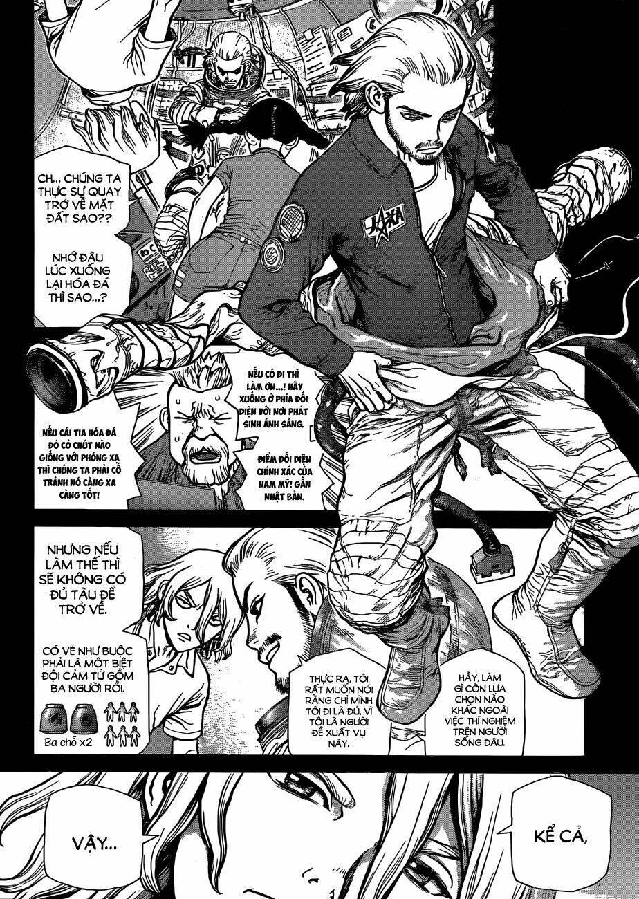 Dr.stone - Hồi Sinh Thế Giới: Chapter 44