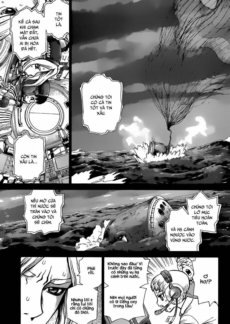 Dr.stone - Hồi Sinh Thế Giới: Chapter 44