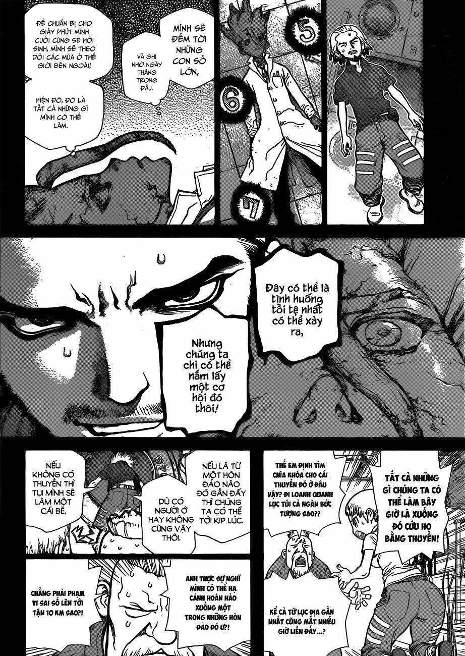 Dr.stone - Hồi Sinh Thế Giới: Chapter 44
