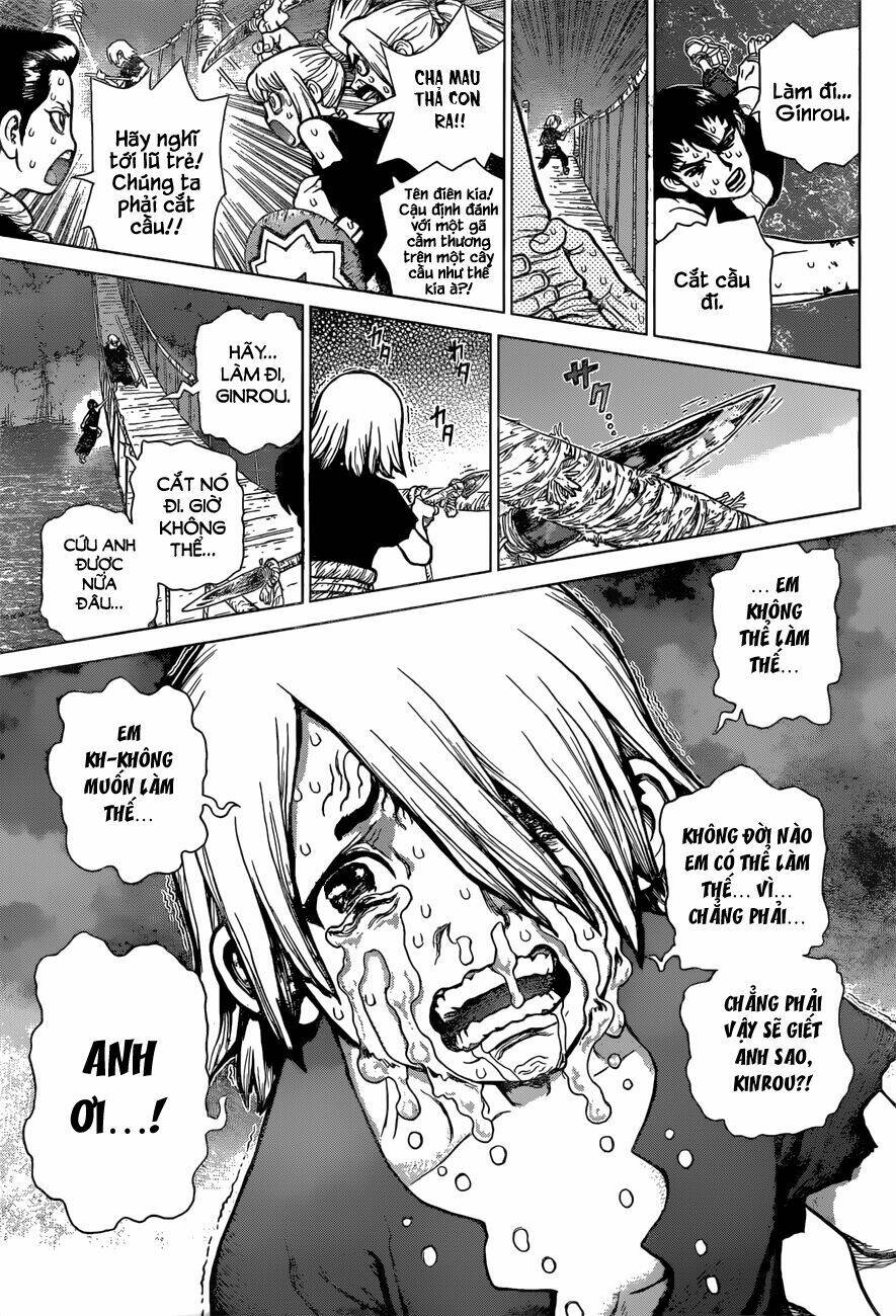 Dr.stone - Hồi Sinh Thế Giới: Chapter 46