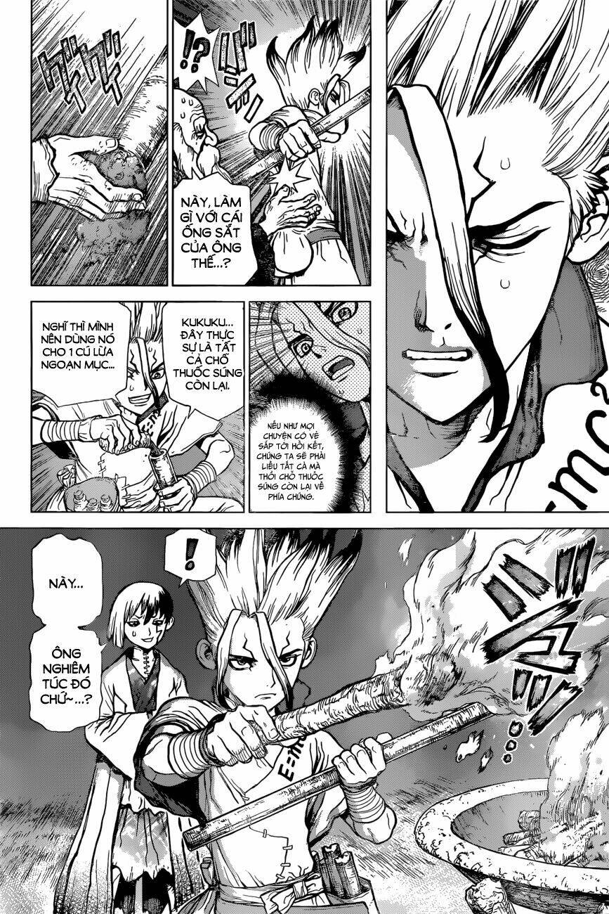 Dr.stone - Hồi Sinh Thế Giới: Chapter 46