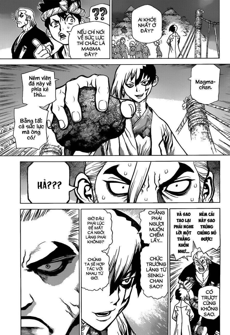 Dr.stone - Hồi Sinh Thế Giới: Chapter 46