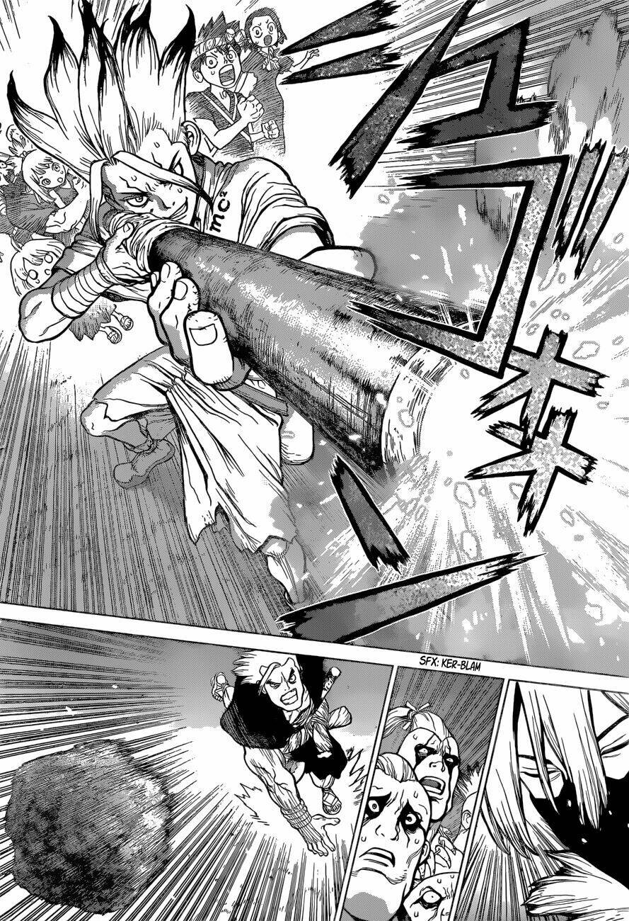 Dr.stone - Hồi Sinh Thế Giới: Chapter 46