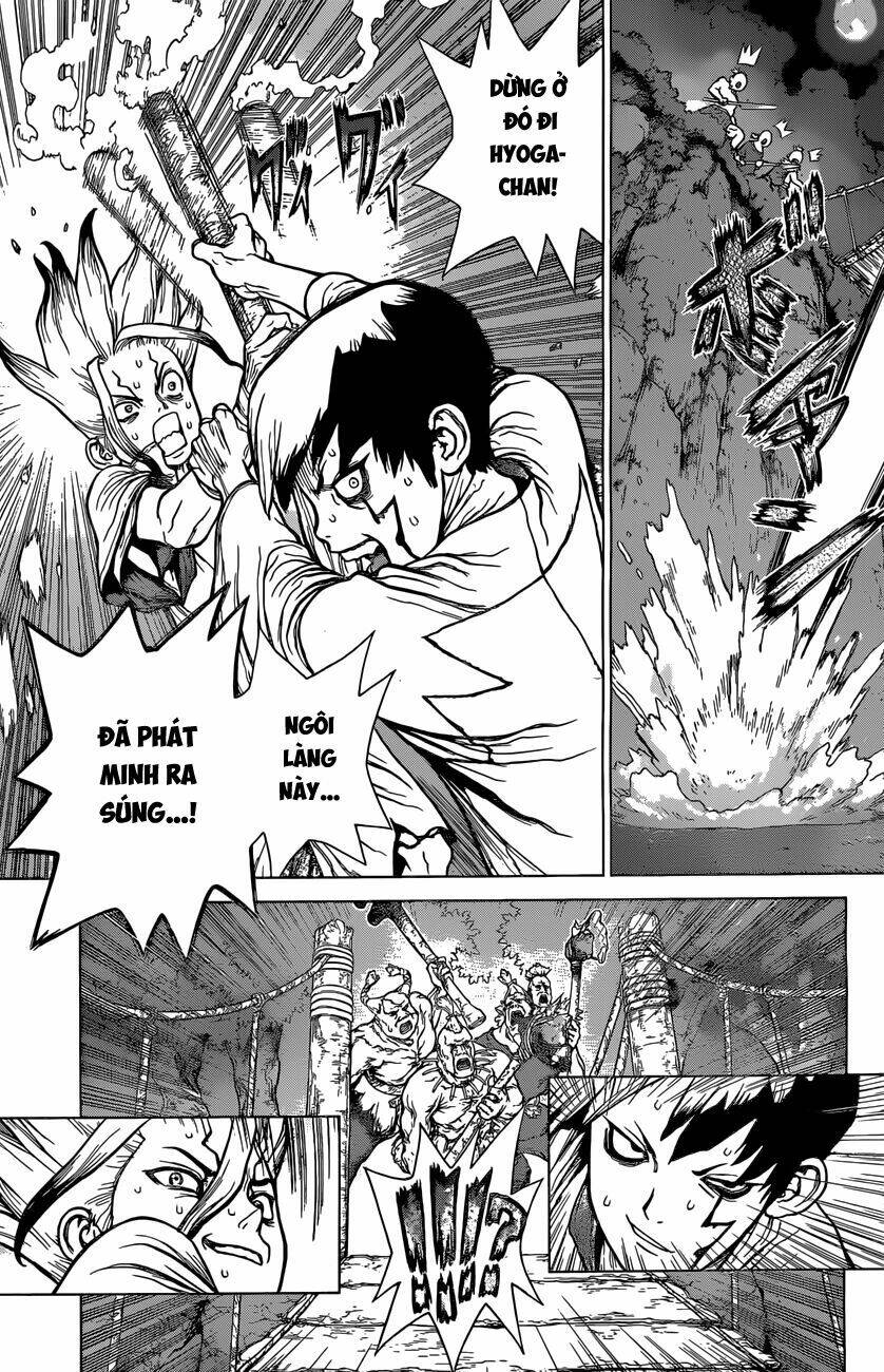 Dr.stone - Hồi Sinh Thế Giới: Chapter 46