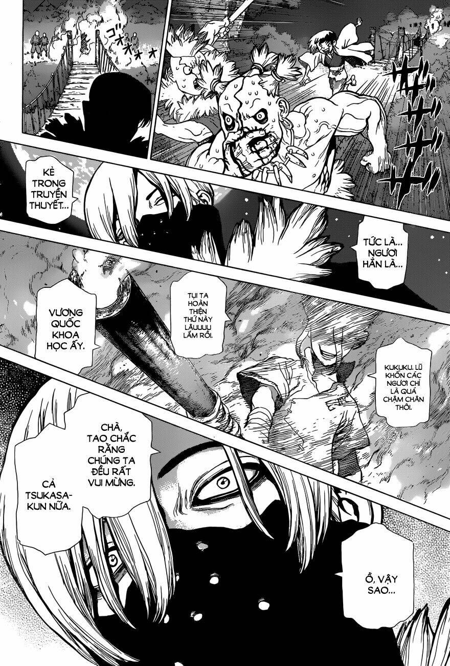 Dr.stone - Hồi Sinh Thế Giới: Chapter 46