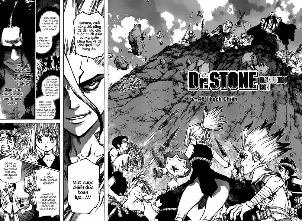 Dr.stone - Hồi Sinh Thế Giới: Chapter 46