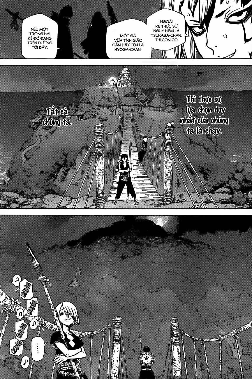 Dr.stone - Hồi Sinh Thế Giới: Chapter 46