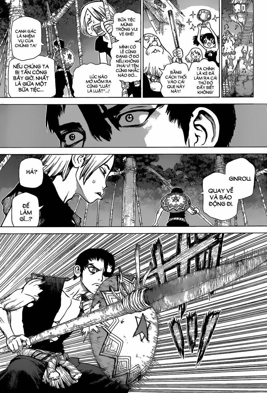 Dr.stone - Hồi Sinh Thế Giới: Chapter 46