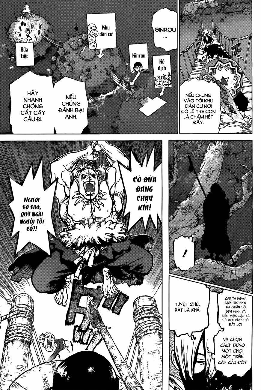 Dr.stone - Hồi Sinh Thế Giới: Chapter 46