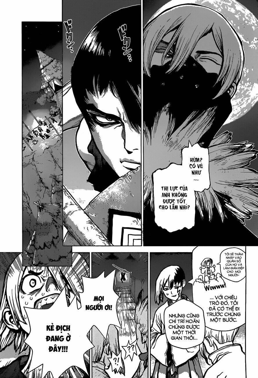 Dr.stone - Hồi Sinh Thế Giới: Chapter 46