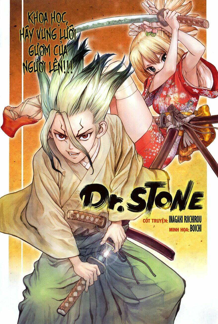 Dr.stone - Hồi Sinh Thế Giới: Chapter 48