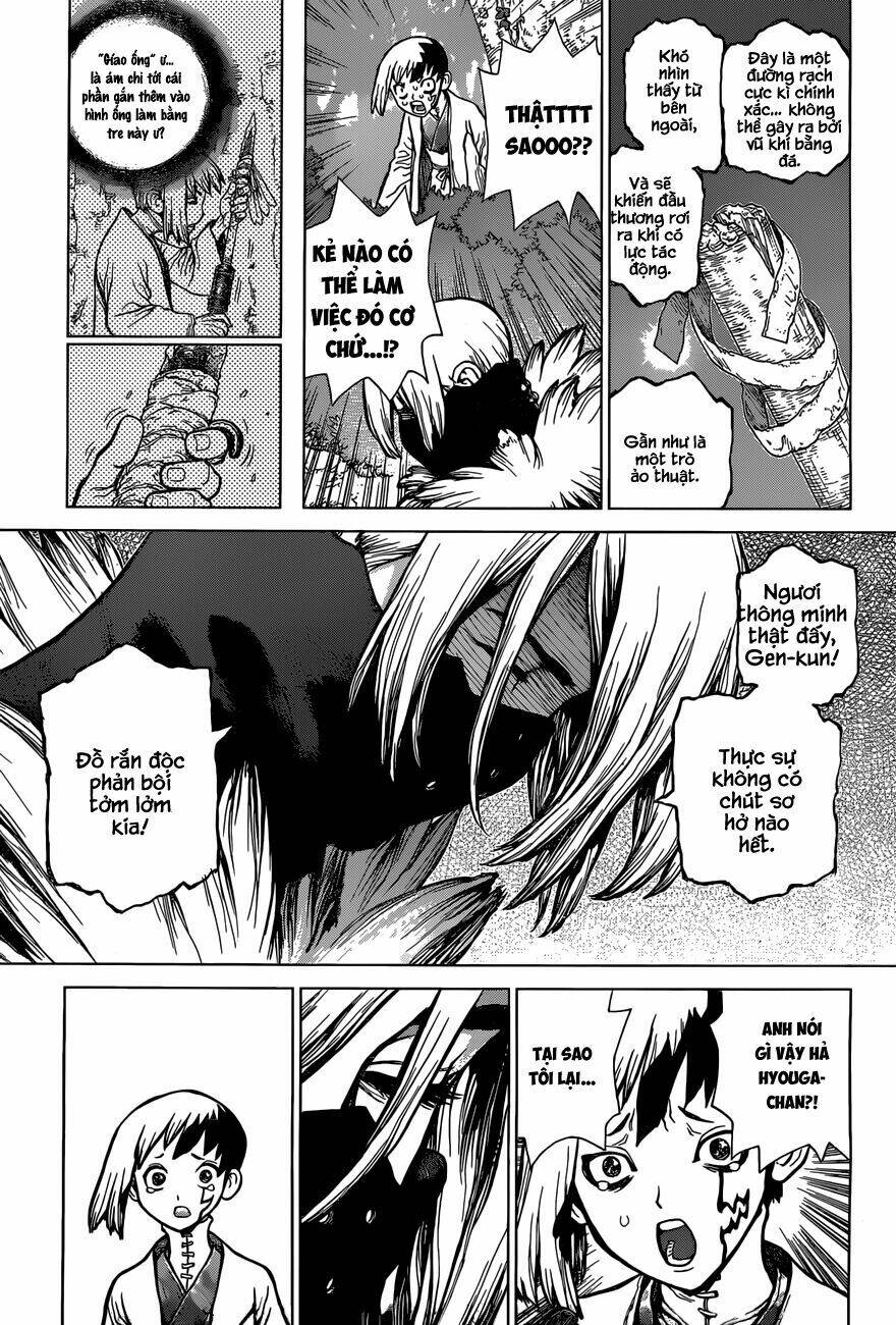 Dr.stone - Hồi Sinh Thế Giới: Chapter 48