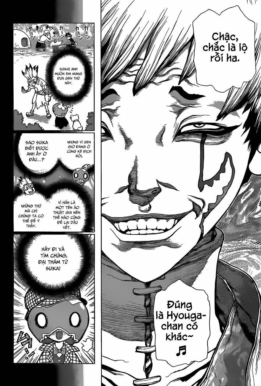 Dr.stone - Hồi Sinh Thế Giới: Chapter 48