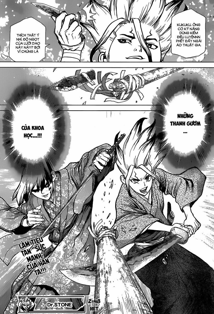Dr.stone - Hồi Sinh Thế Giới: Chapter 48