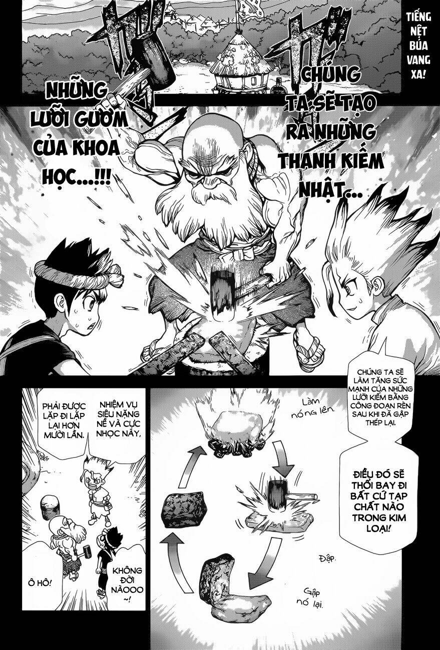 Dr.stone - Hồi Sinh Thế Giới: Chapter 48