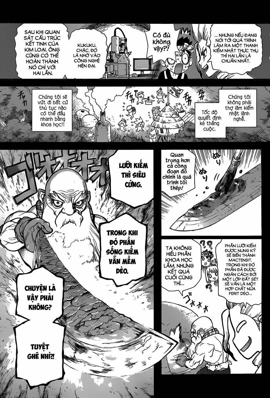 Dr.stone - Hồi Sinh Thế Giới: Chapter 48