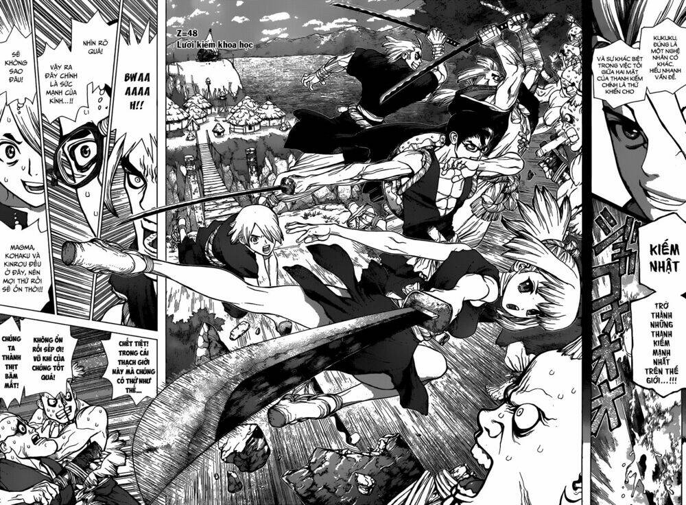 Dr.stone - Hồi Sinh Thế Giới: Chapter 48
