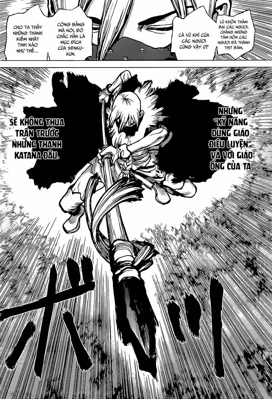 Dr.stone - Hồi Sinh Thế Giới: Chapter 48