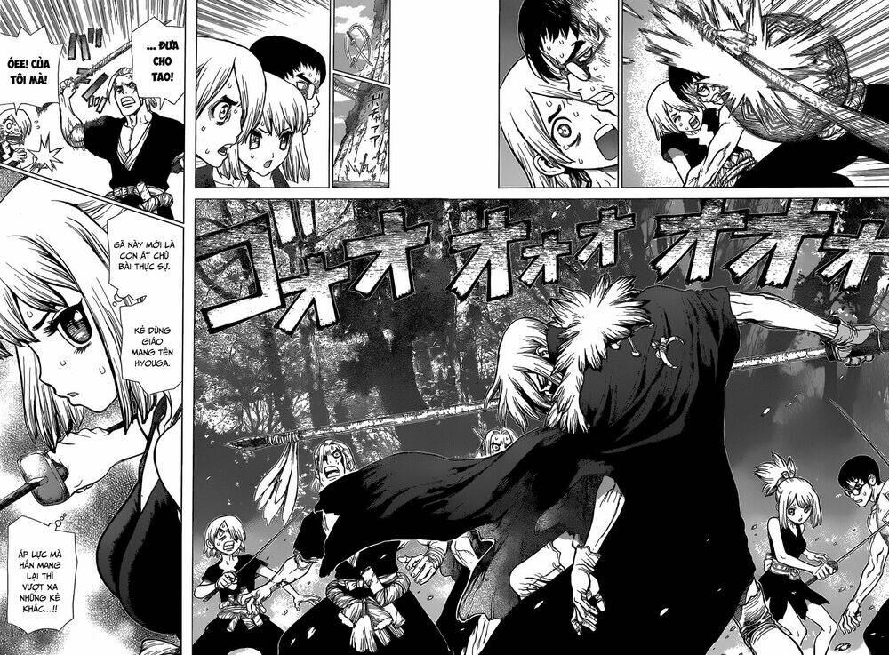 Dr.stone - Hồi Sinh Thế Giới: Chapter 48