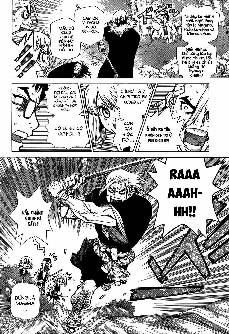 Dr.stone - Hồi Sinh Thế Giới: Chapter 48