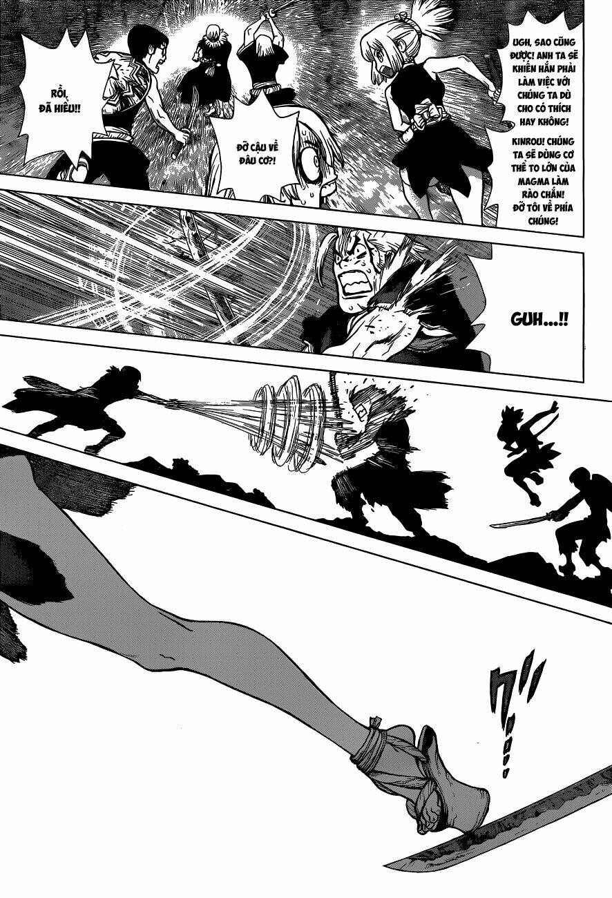 Dr.stone - Hồi Sinh Thế Giới: Chapter 48